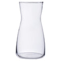 Jarrón de Vidrio Transparente 8" - Estilo Boho Moderno para Decoración del Hogar