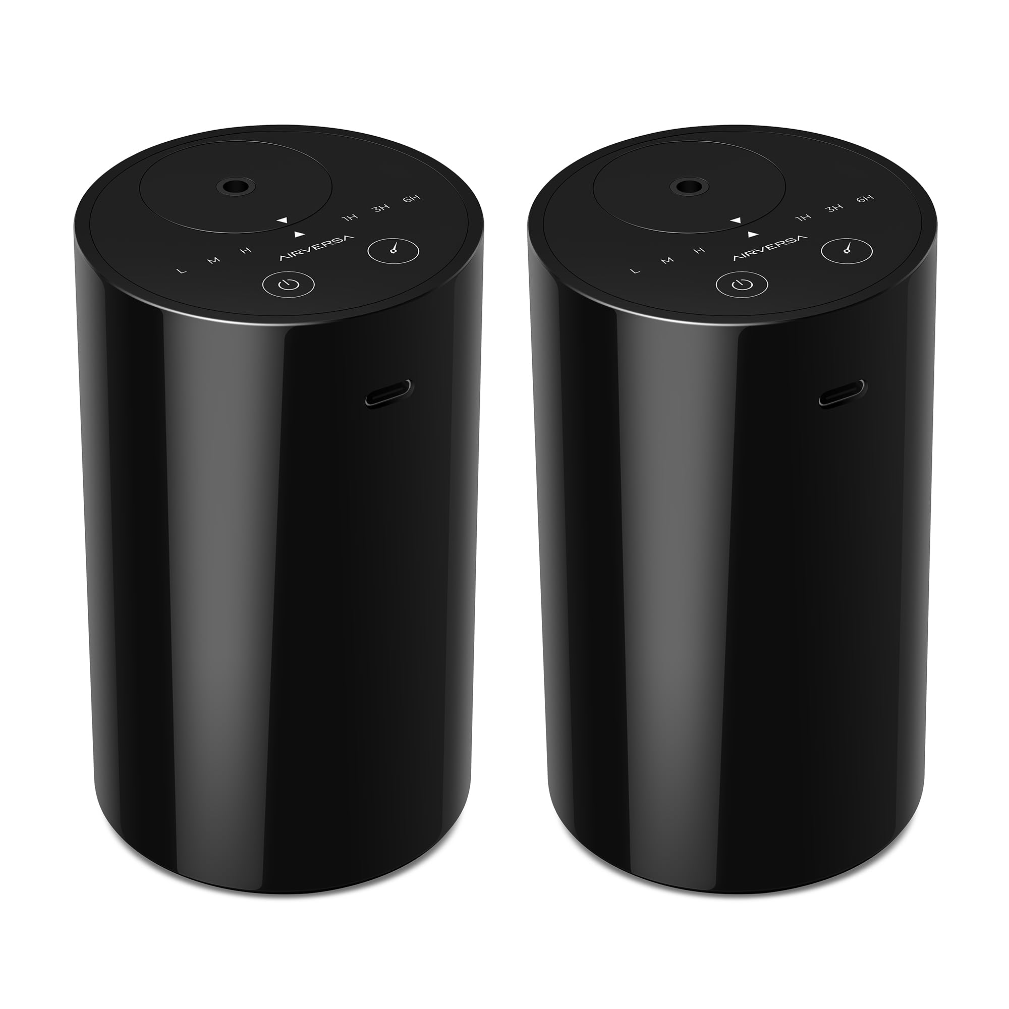Difusor Ultrasónico de Aromaterapia Airversa - Kit Portátil + 4 Aceites Esenciales