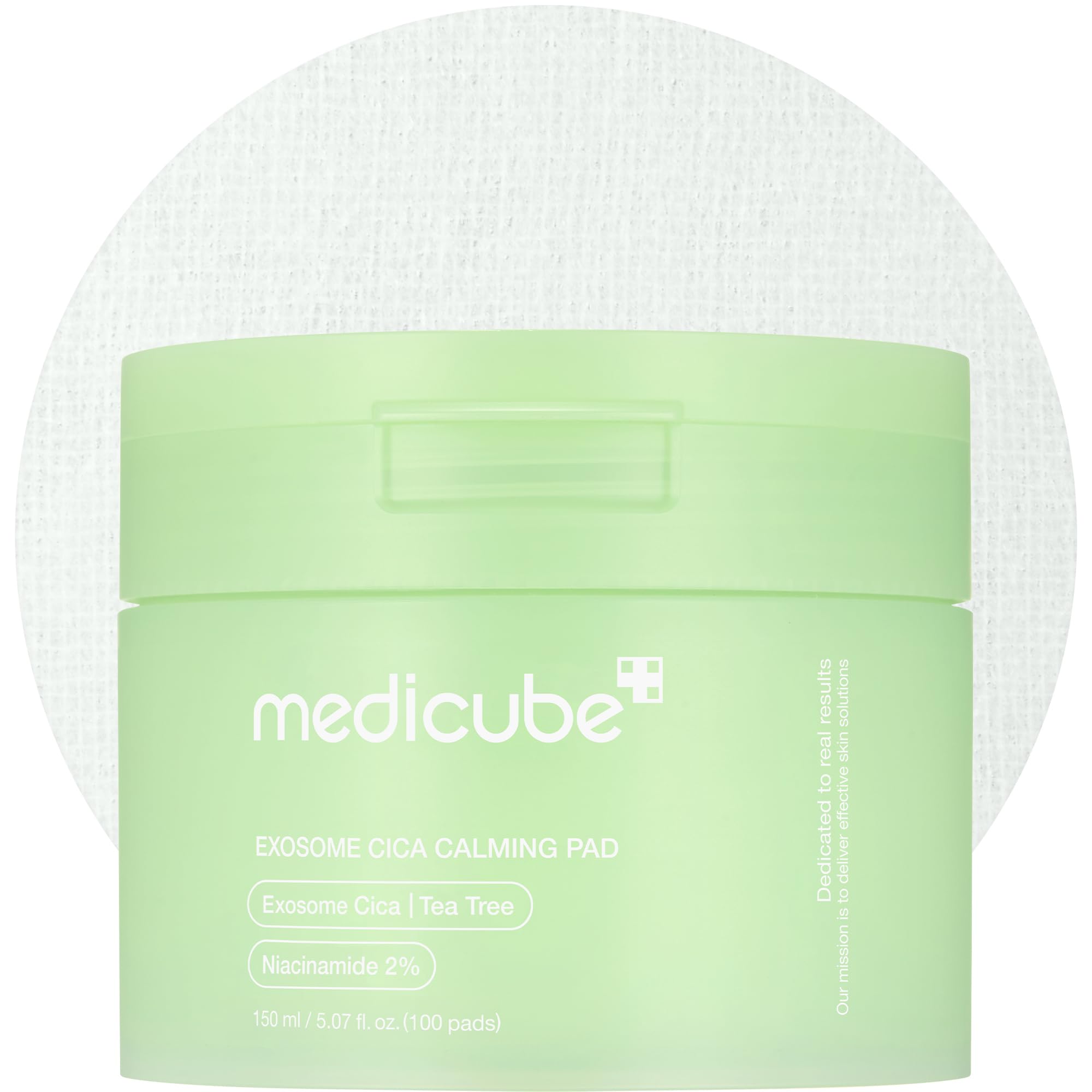 medicube Zero Pore Pads 2.0 - Almohadillas Exfoliantes Coreanas (70 Unidades)