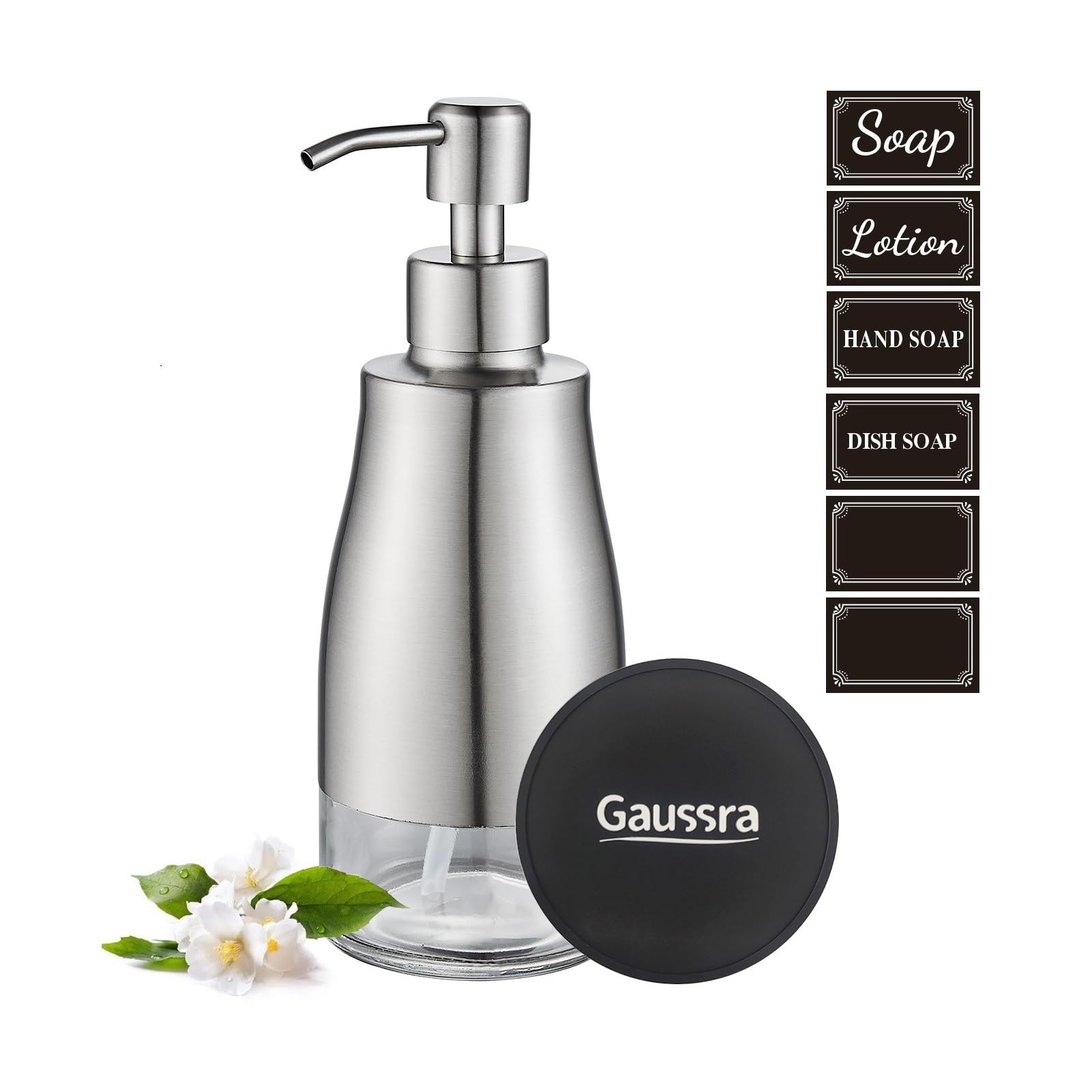 Dispensador de Jabón Gaussra – Elegancia para tu Hogar