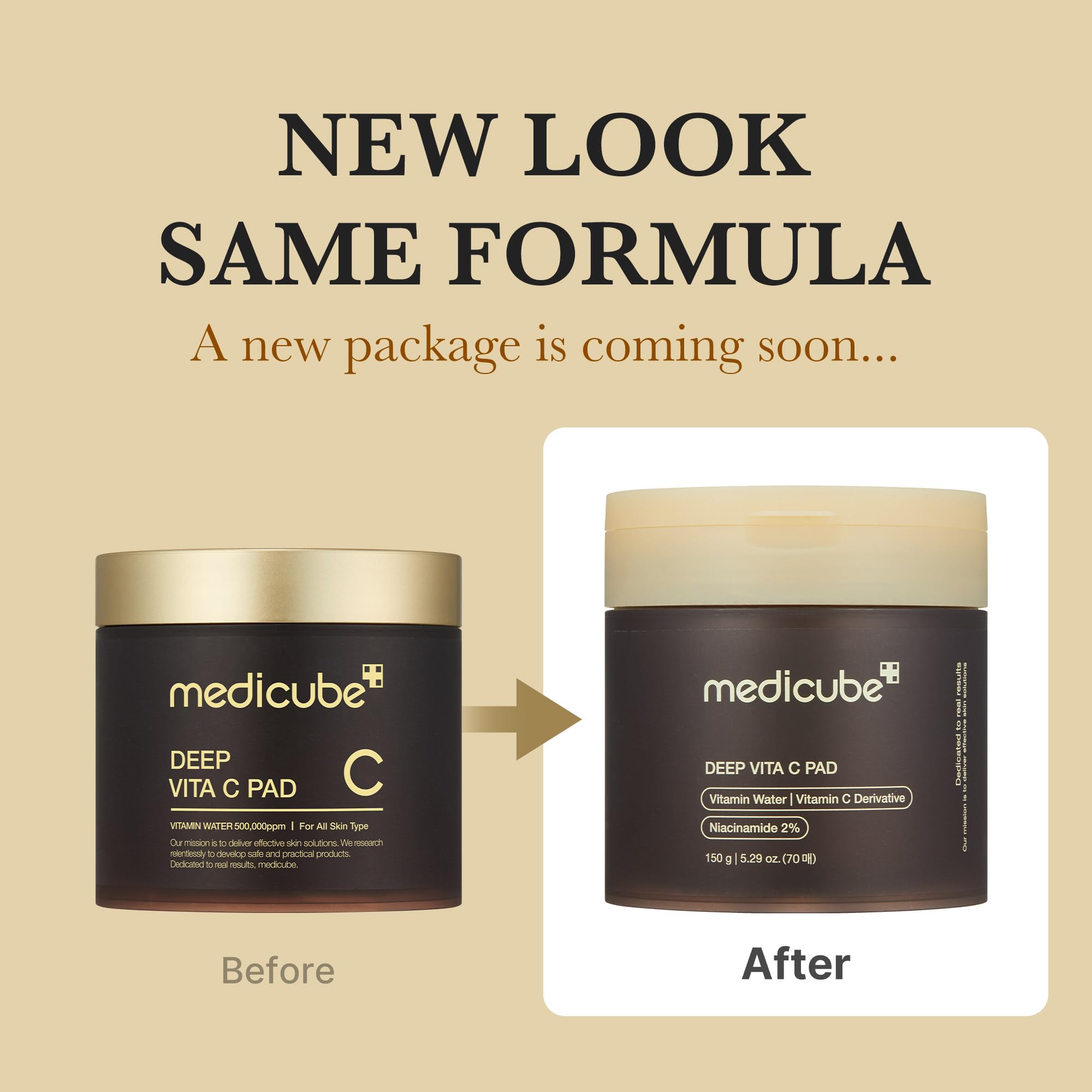 medicube Zero Pore Pads 2.0 - Almohadillas Exfoliantes Coreanas (70 Unidades)