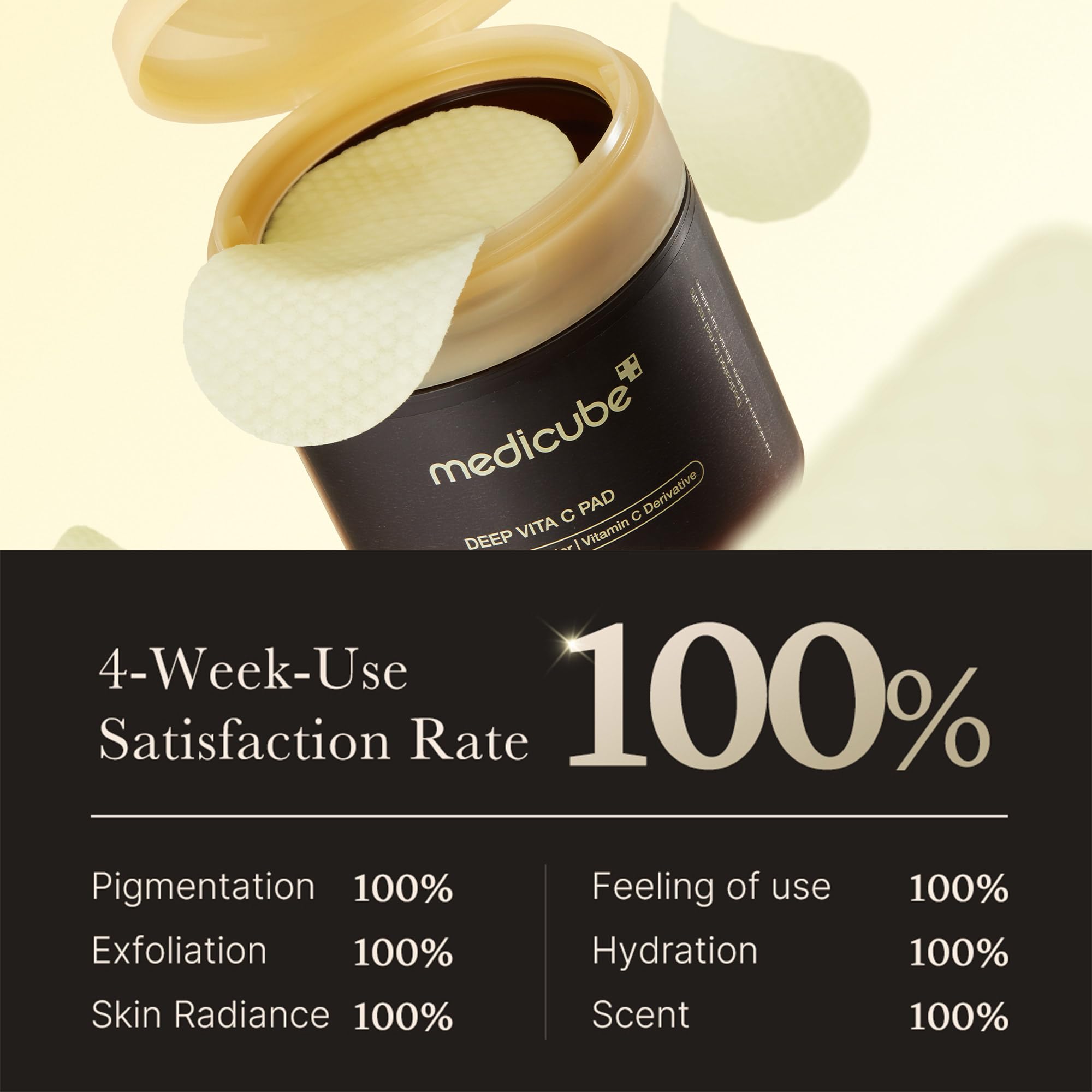 medicube Zero Pore Pads 2.0 - Almohadillas Exfoliantes Coreanas (70 Unidades)