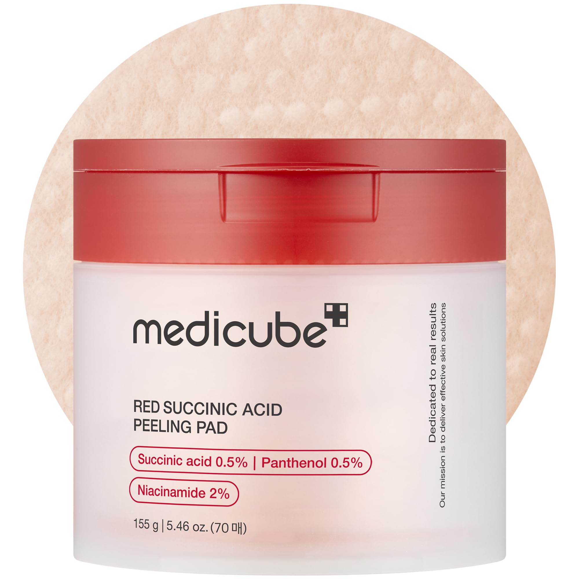 medicube Zero Pore Pads 2.0 - Almohadillas Exfoliantes Coreanas (70 Unidades)