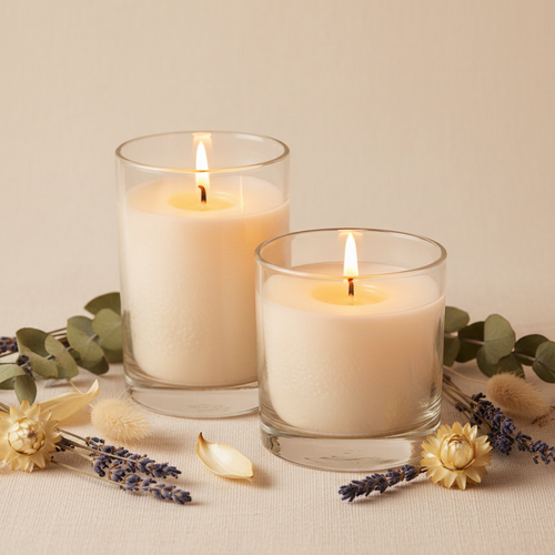 Pack de 2 Velas Aromáticas Premium - Aromaterapia